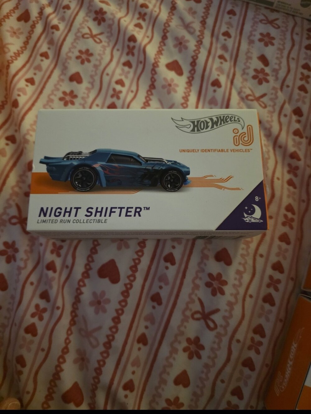 Hot Wheels id Night Shifter Blue Collectible Car